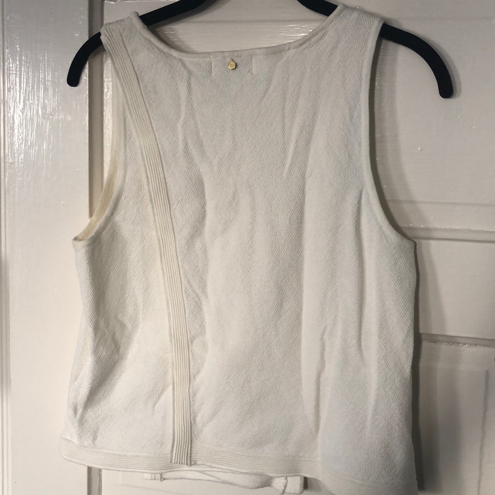 Ivory Tank Top - Picture 7 of 8